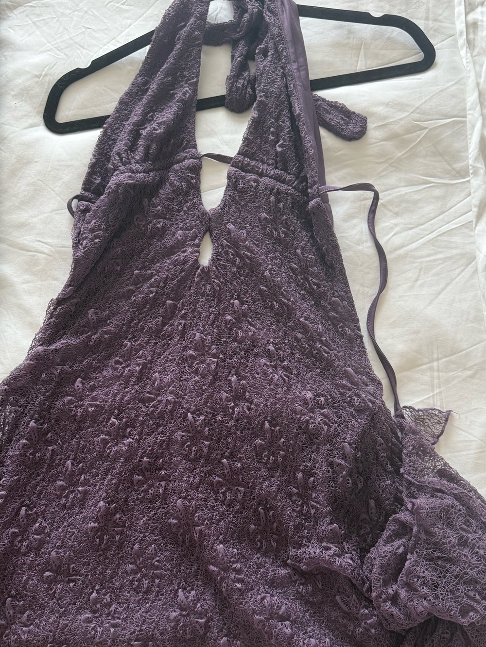Outcast Lace Halter Dress